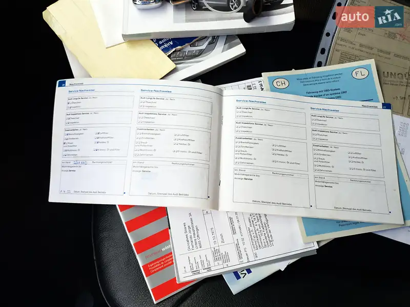 Универсал Audi A4 2009 в Трускавце документ