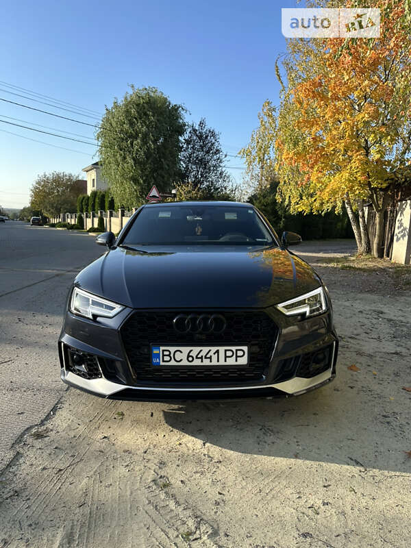 Седан Audi A4 2016 в 