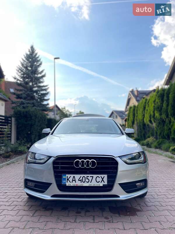 Audi A4 2013