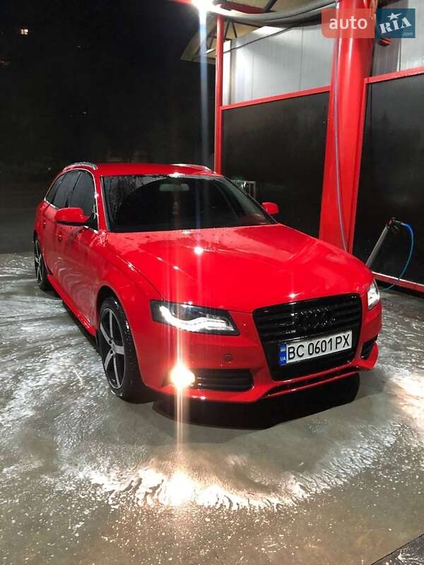 Универсал Audi A4 2010 в Львове