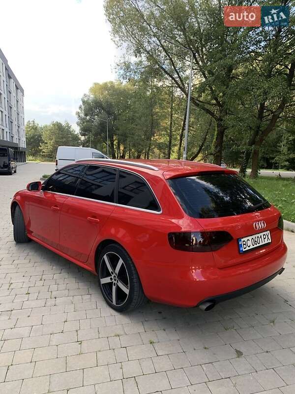 Универсал Audi A4 2010 в Львове