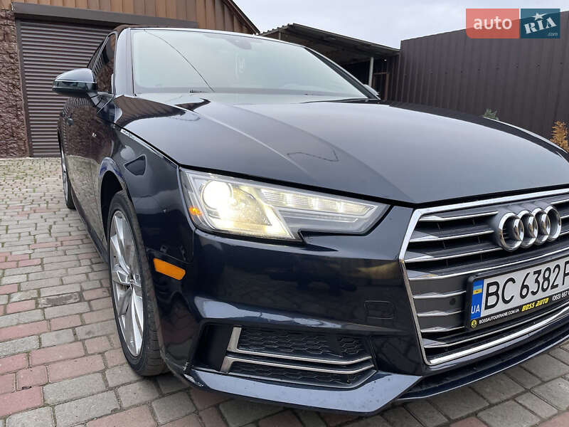 Седан Audi A4 2017 в Днепре