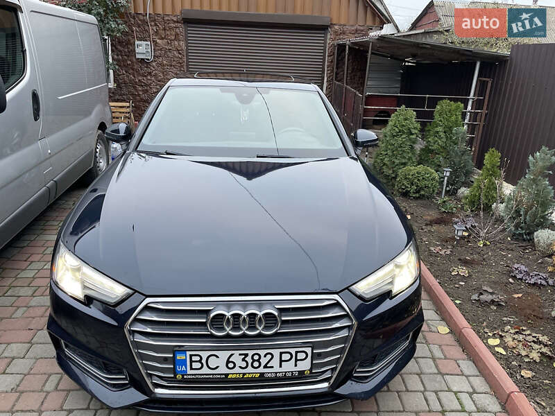 Седан Audi A4 2017 в Днепре