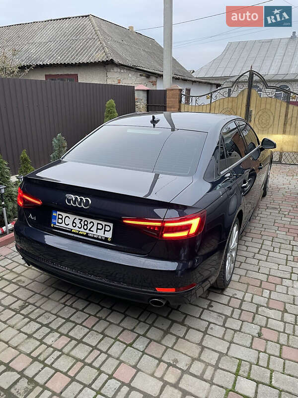 Седан Audi A4 2017 в Днепре
