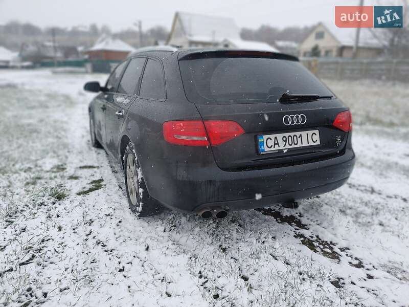 Универсал Audi A4 2010 в Золотоноше