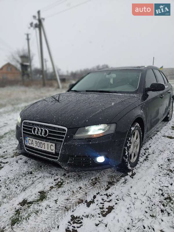 Универсал Audi A4 2010 в Золотоноше