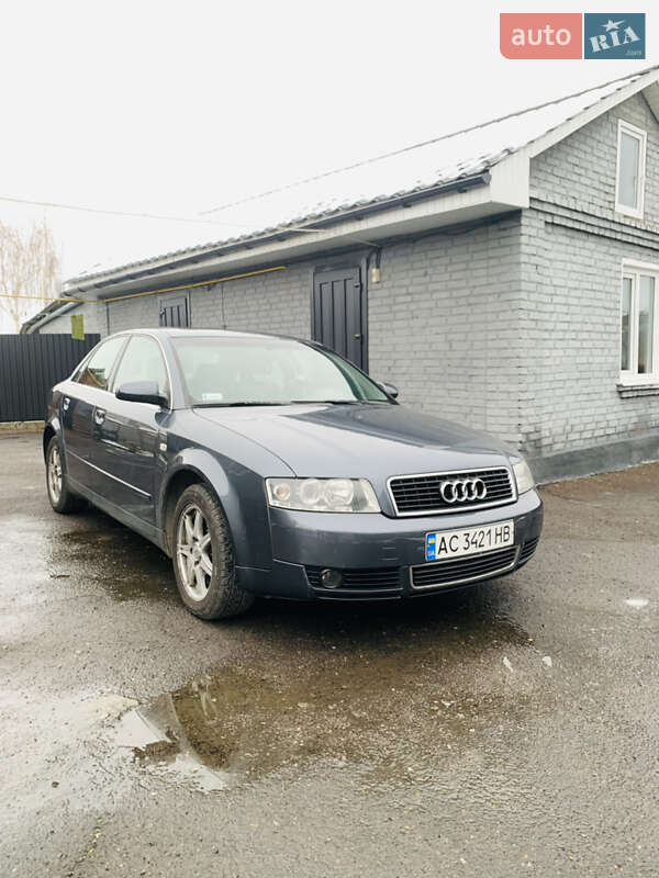 Audi A4 2002 Audi A4 2002