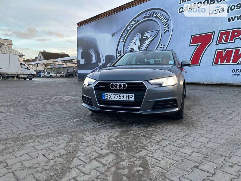 Универсал Audi A4 2018 в Хмельницком