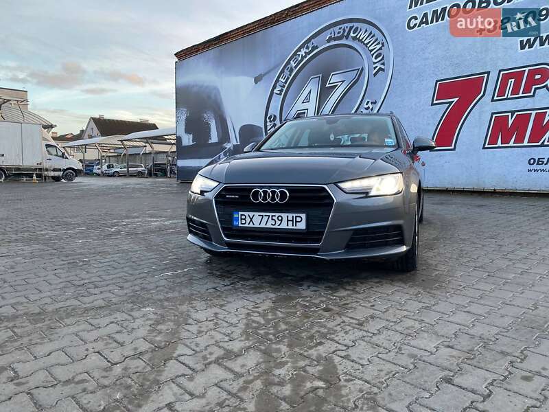 Універсал Audi A4 2018 в 