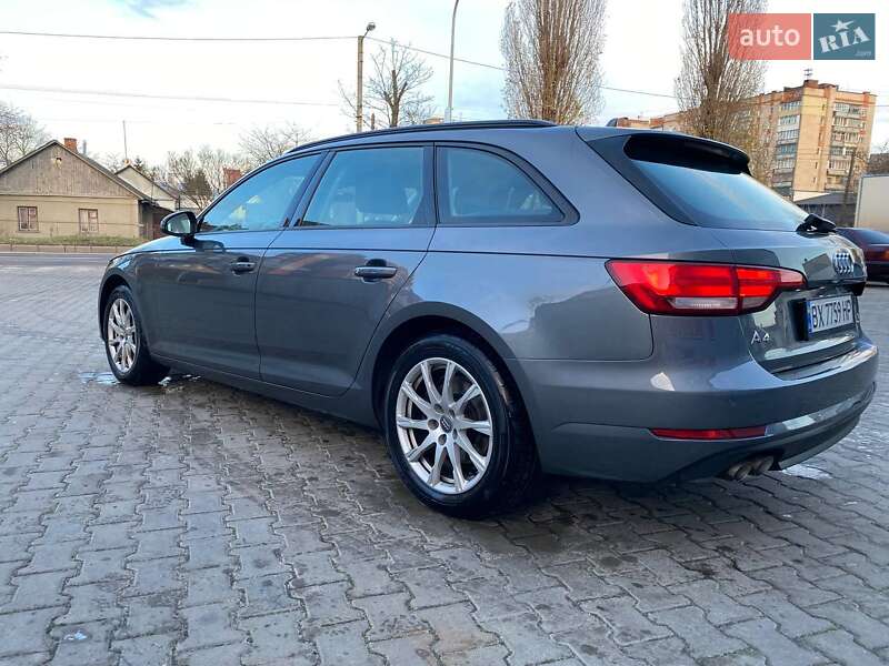 Універсал Audi A4 2018 в 