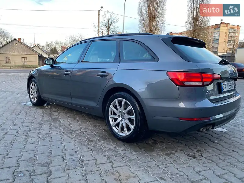 Універсал Audi A4 2018 в 