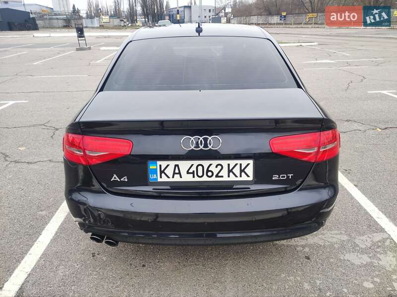 Седан Audi A4 2013 в Киеве