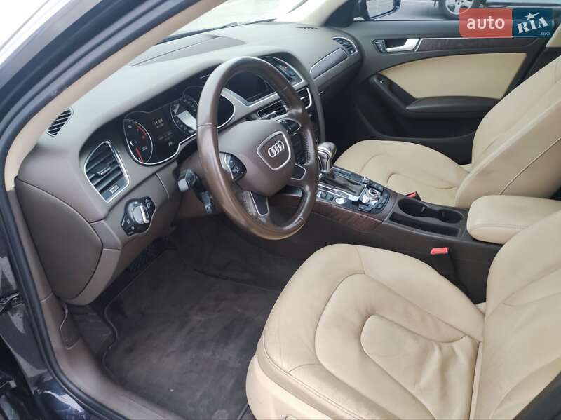 Седан Audi A4 2013 в Киеве фото 6 Седан Audi A4 2013 в Киеве