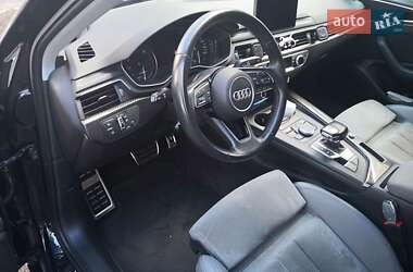 Универсал Audi A4 2018 в 