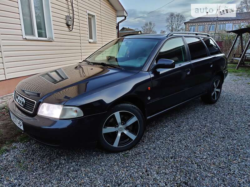 Универсал Audi A4 1996 в Белой Церкви