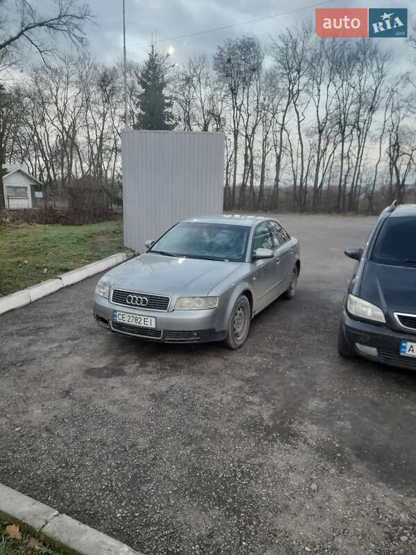Audi A4 2001 Audi A4 2001