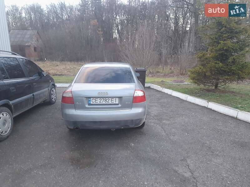 Седан Audi A4 2001 в Сторожинце