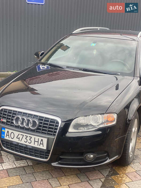 Универсал Audi A4 2006 в Ужгороде