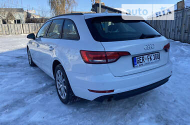 Універсал Audi A4 2017 в 