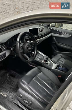 Седан Audi A4 2016 в 