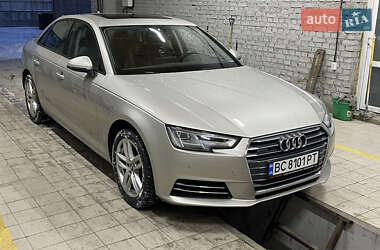Седан Audi A4 2016 в Сокале