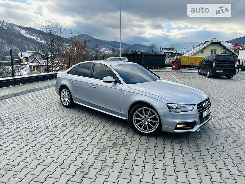 Седан Audi A4 2015 в Яремче