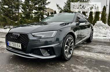 Седан Audi A4 2018 в 