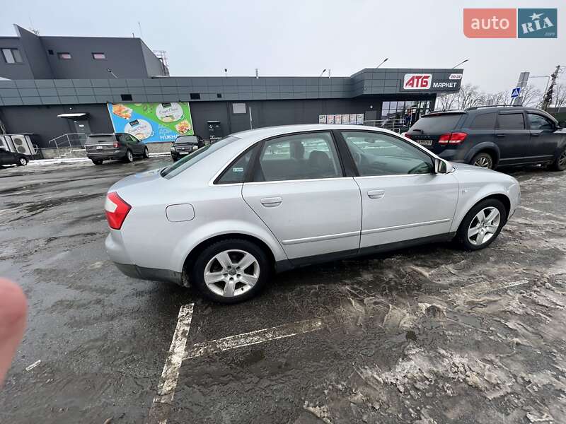 Седан Audi A4 2001 в Броварах