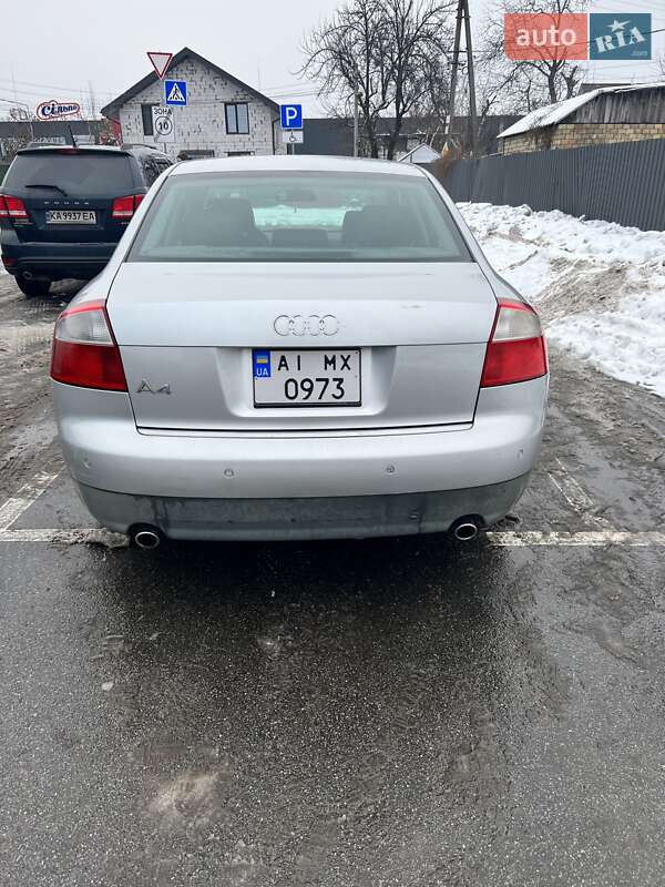 Седан Audi A4 2001 в Броварах