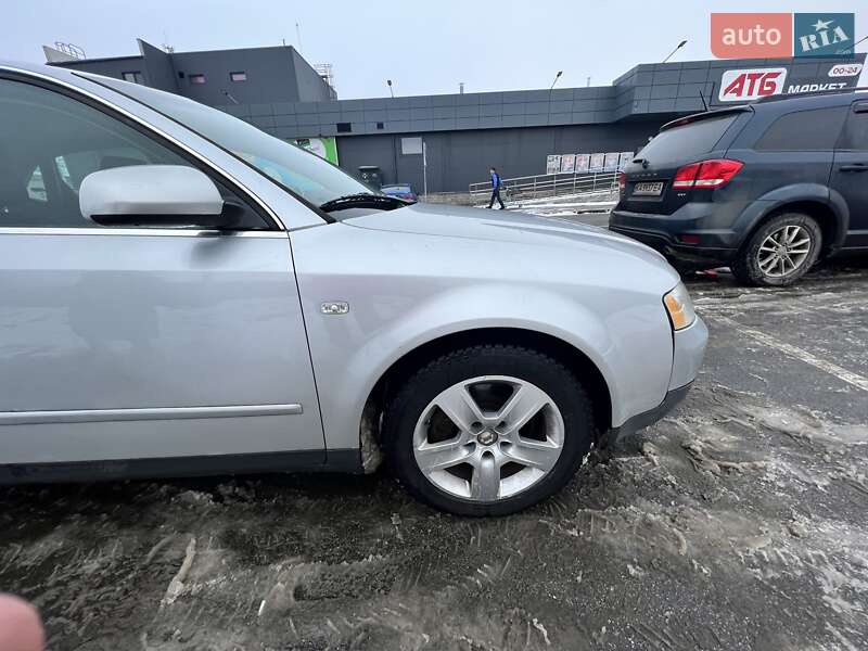 Седан Audi A4 2001 в Броварах