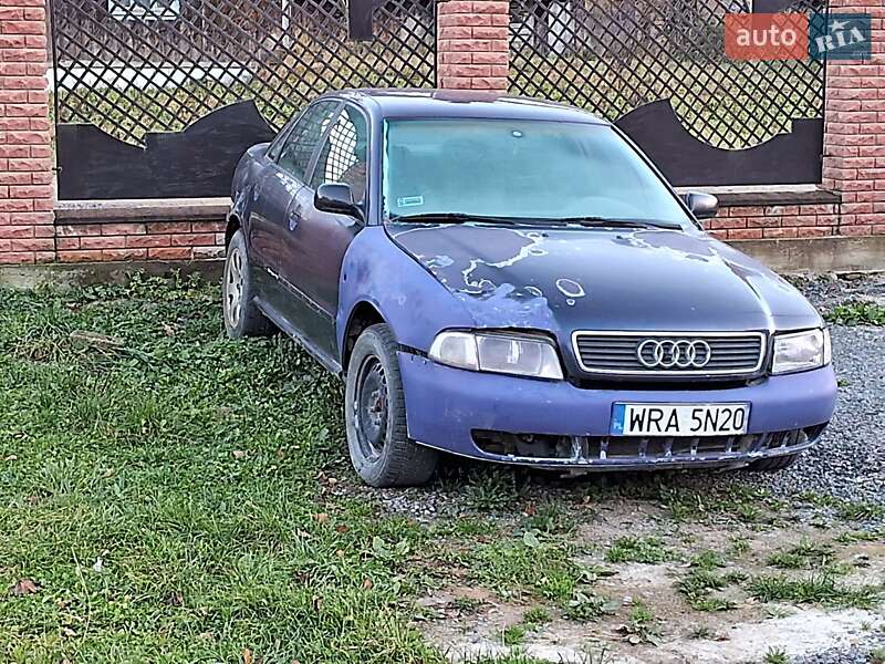 Седан Audi A4 1995 в Турке фото 5 Седан Audi A4 1995 в Турке