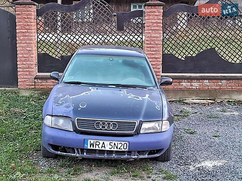 Седан Audi A4 1995 в Турке фото 6 Седан Audi A4 1995 в Турке