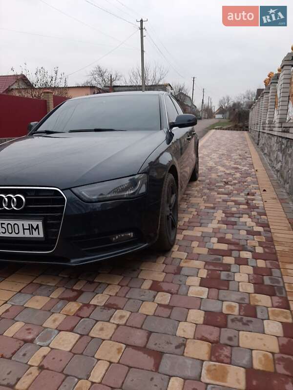 Седан Audi A4 2013 в Первомайске фото 9 Седан Audi A4 2013 в Первомайске