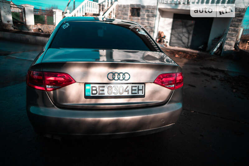 Седан Audi A4 2008 в Южноукраїнську