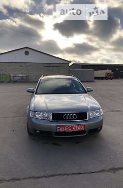 Универсал Audi A4 2002 в Сарнах