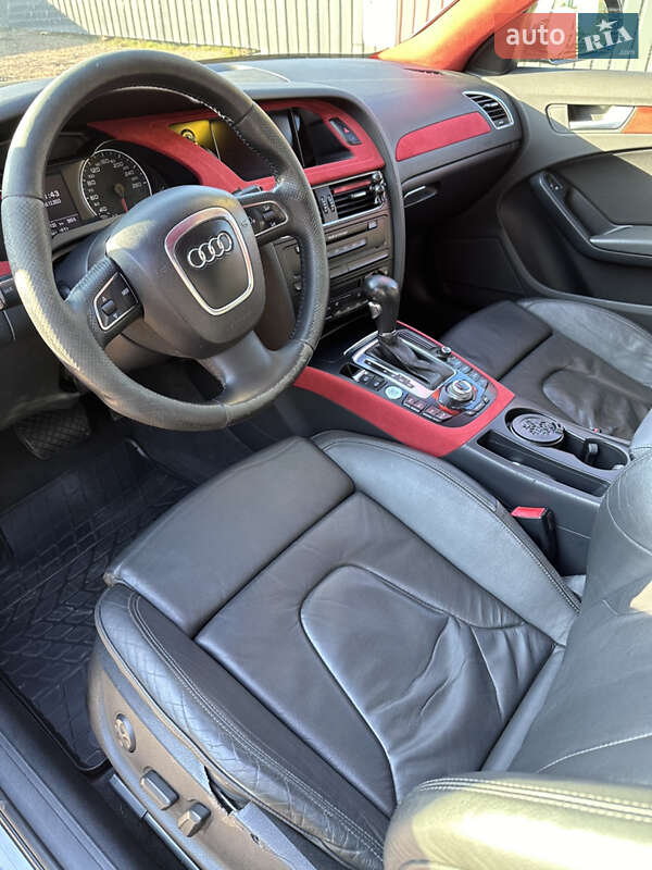 Седан Audi A4 2008 в Кривом Роге