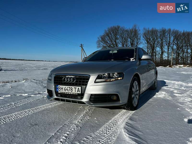 Седан Audi A4 2008 в Кодыме