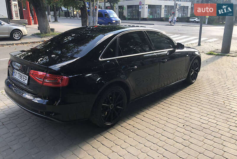 Седан Audi A4 2015 в Чернівцях фото 5 Седан Audi A4 2015 в Чернівцях