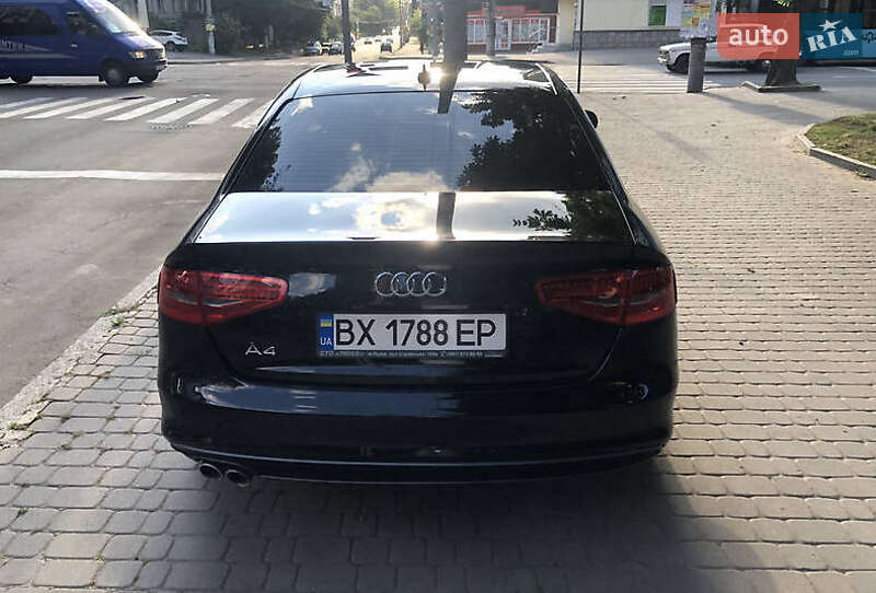 Седан Audi A4 2015 в Черновцах фото 4 Седан Audi A4 2015 в Черновцах