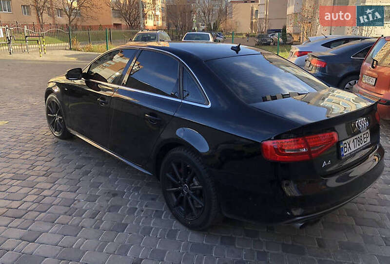 Седан Audi A4 2015 в Черновцах фото 3 Седан Audi A4 2015 в Черновцах