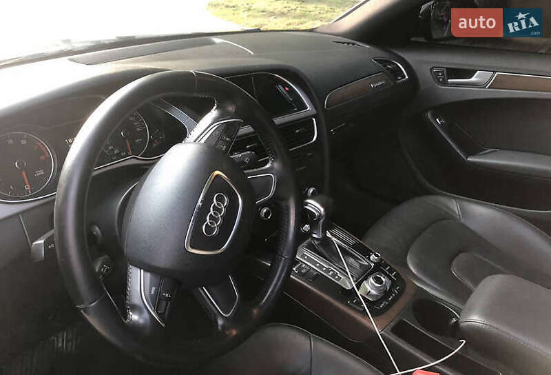 Седан Audi A4 2015 в Черновцах фото 7 Седан Audi A4 2015 в Черновцах