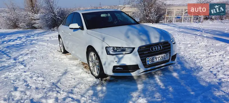 Audi A4 2013