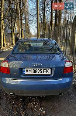Седан Audi A4 2001 в Києві