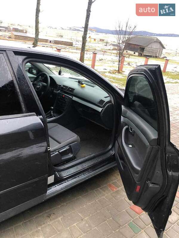 Седан Audi A4 2001 в Львове
