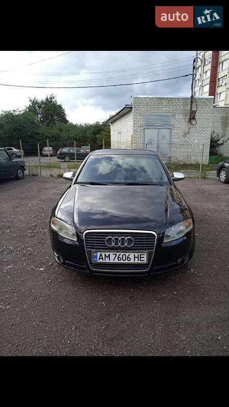 Седан Audi A4 2006 в Житомире фото 5 Седан Audi A4 2006 в Житомире