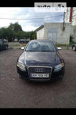 Седан Audi A4 2006 в Житомире