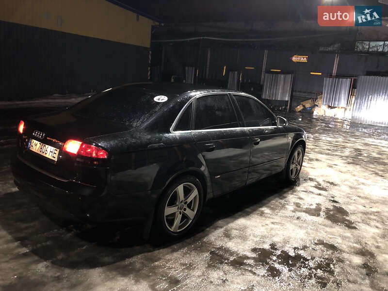 Седан Audi A4 2006 в Житомире фото 16 Седан Audi A4 2006 в Житомире