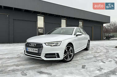 Седан Audi A4 2018 в 