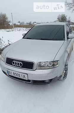 Седан Audi A4 2001 в Гадячі