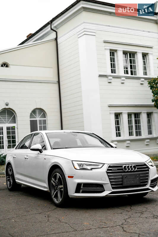 Седан Audi A4 2016 в Львове фото 3 Седан Audi A4 2016 в Львове